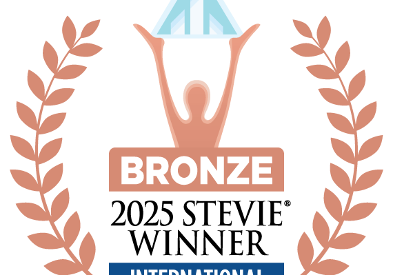 Bronze Winner STEVIE® AWARD IN 2025 INTERNATIONAL BUSINESS AWARDS®