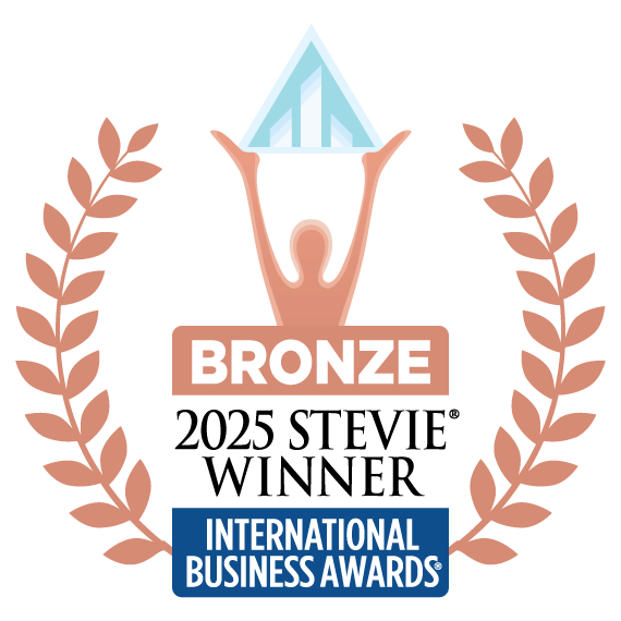 Bronze Winner STEVIE® AWARD IN 2025 INTERNATIONAL BUSINESS AWARDS®