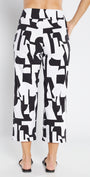 Philosophy Australia Ticket printed Bengaline culotte in Avante, sustainable slow fashion made in Australia