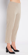 Wow Heritage miracle stretch Bengaline 7/8 straight pants in Raffia