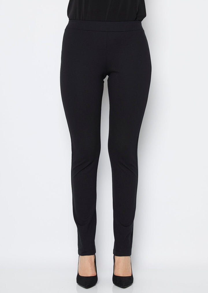 Renegade Ponte Pant in Black