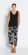 Yogi slinky jersey culottes in Lotus, sustainable slow fashion made in Australia by Philosophy Australia