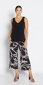 Yogi slinky jersey culottes in Lotus, sustainable slow fashion made in Australia by Philosophy Australia