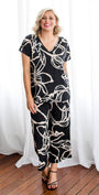 Yogi slinky jersey culottes in Lotus, sustainable slow fashion made in Australia by Philosophy Australia