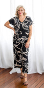 Yogi slinky jersey culottes in Lotus, sustainable slow fashion made in Australia by Philosophy Australia