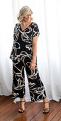 Yogi slinky jersey culottes in Lotus, sustainable slow fashion made in Australia by Philosophy Australia