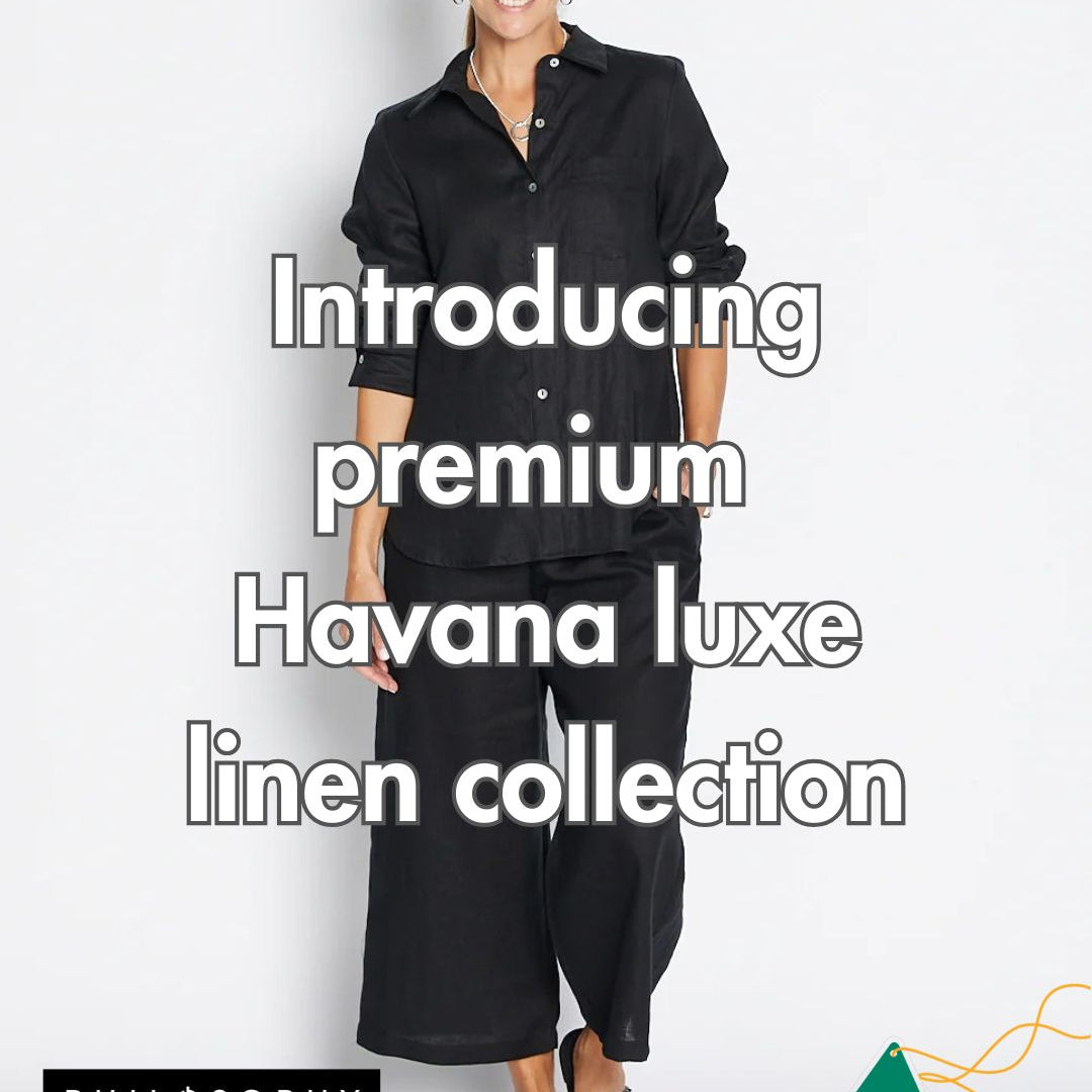 Introducing Havana Premium Linen