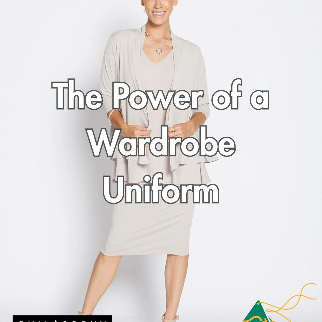 The Power of a Wardrobe Uniform