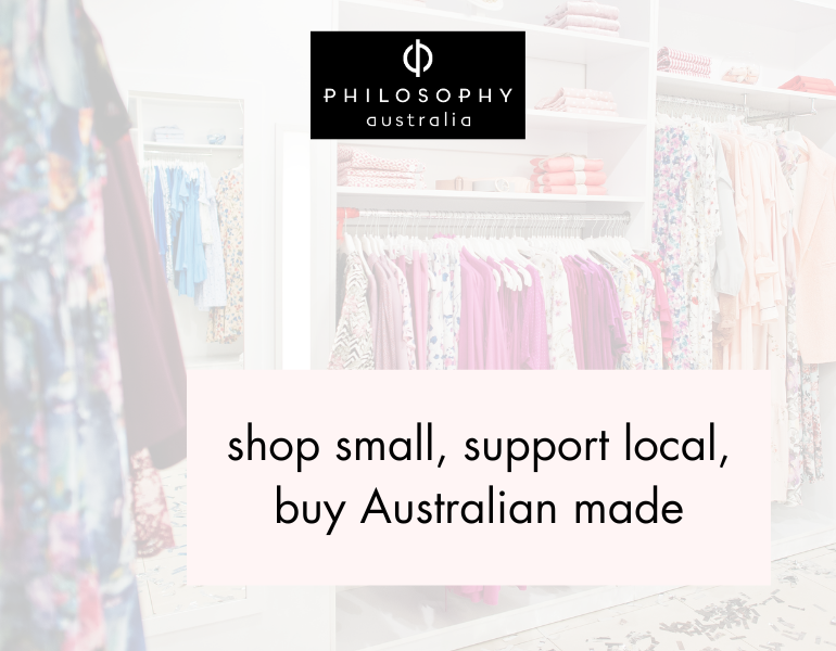Our 2024 campaign - shop small, support local, buy Australian made