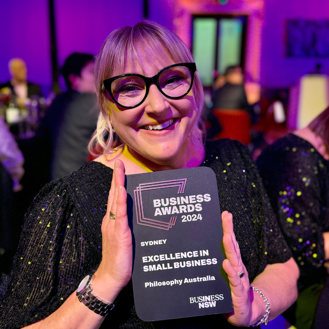 Excellence in small business winner for Sydney region