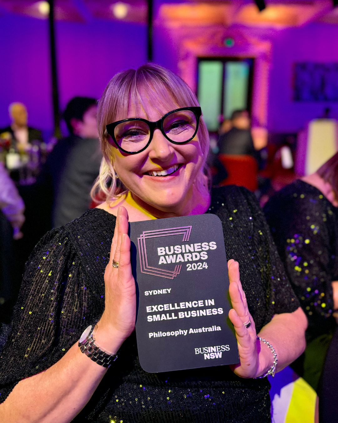 Excellence in small business winner for Sydney region