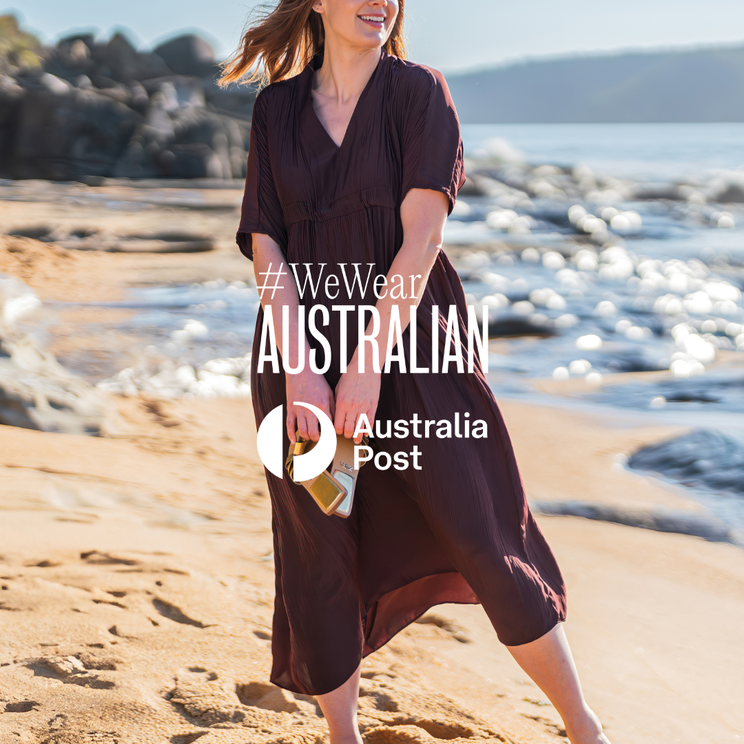 WeWearAustralian x Australia Post campaign