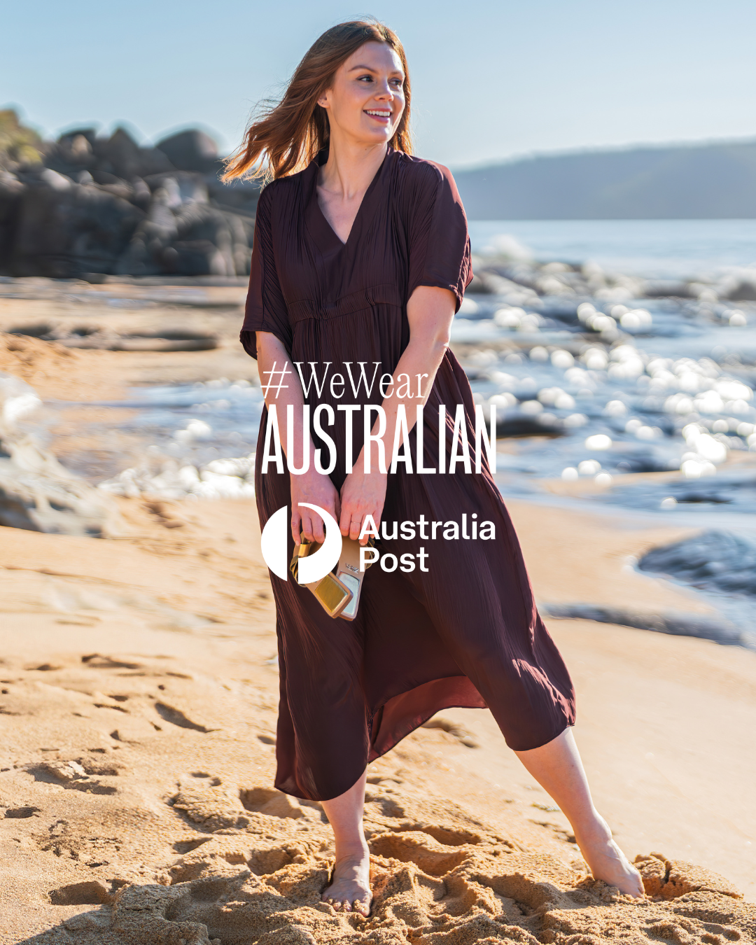 WeWearAustralian x Australia Post campaign