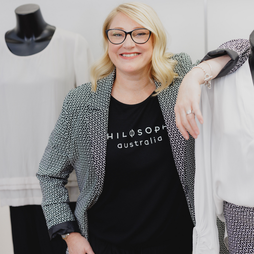 5 minutes with our owner + designer Ali Lennard