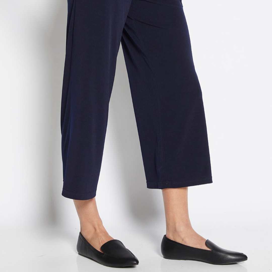 Lundie jersey culotte ink navy