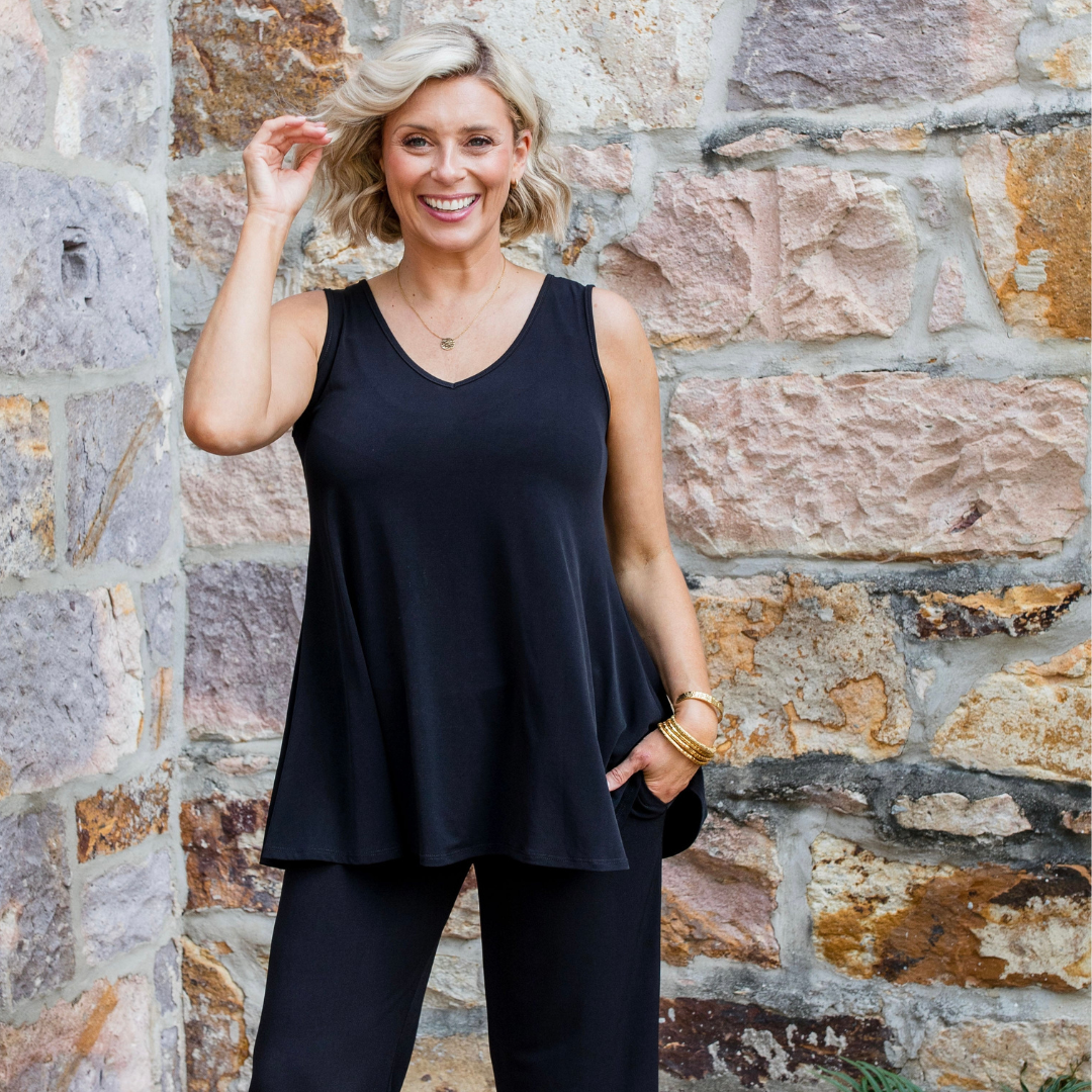 Sun jersey swing tank