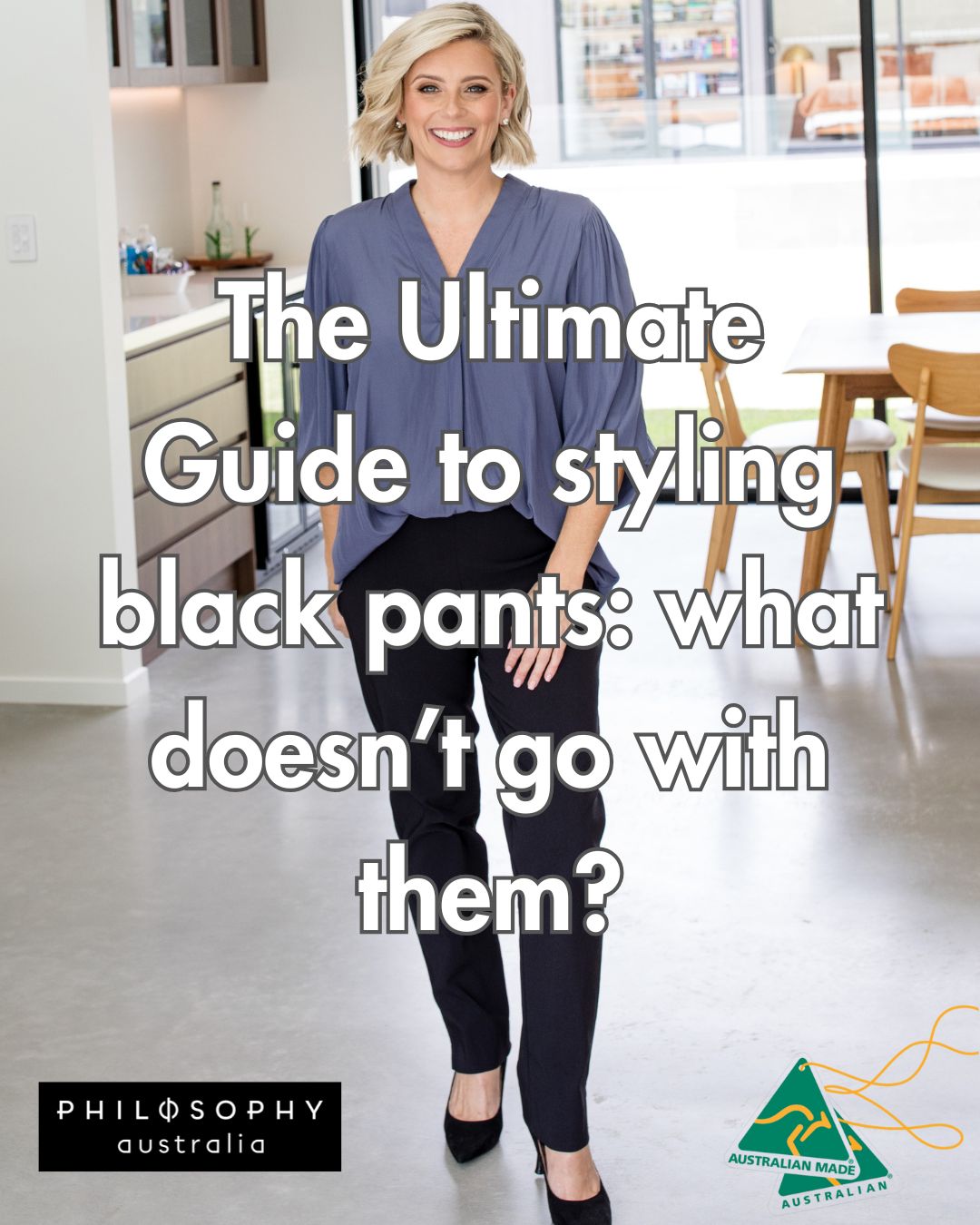 The Ultimate Guide to Styling Black Pants: What Doesn’t Go with Them?