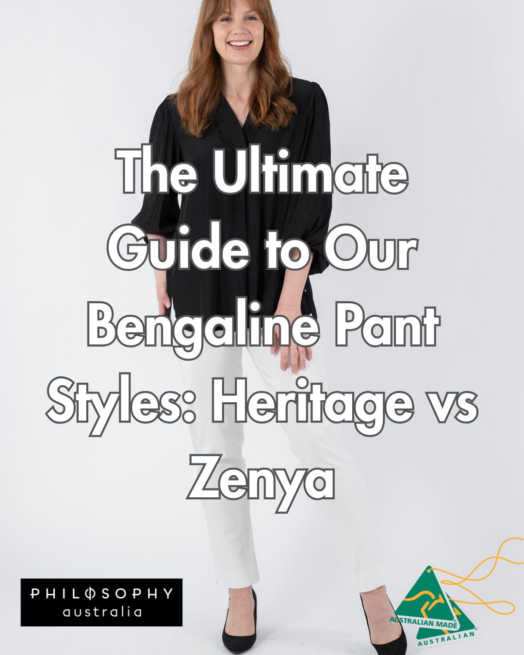 The Ultimate Guide to Our Bengaline Pant Styles: Heritage vs Zenya