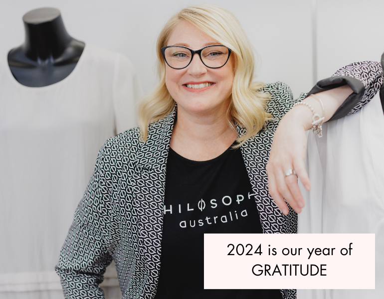 Gratitude, our word for 2024