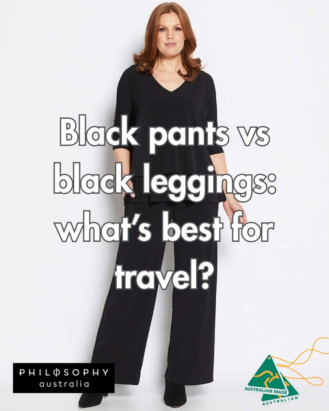 Black Pants vs Black Leggings: What’s Best for Travel?