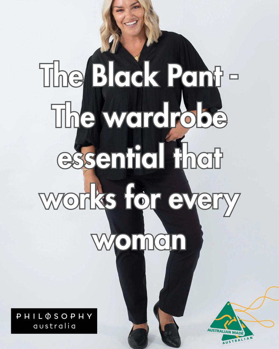 The Black Pant - The Wardrobe Essential That Works for Every Woman