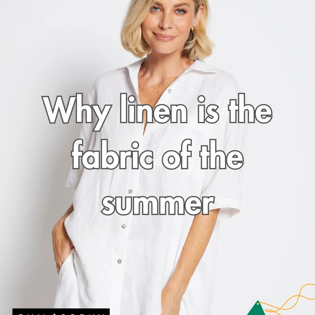 Why Linen Is the Fabric of Summer