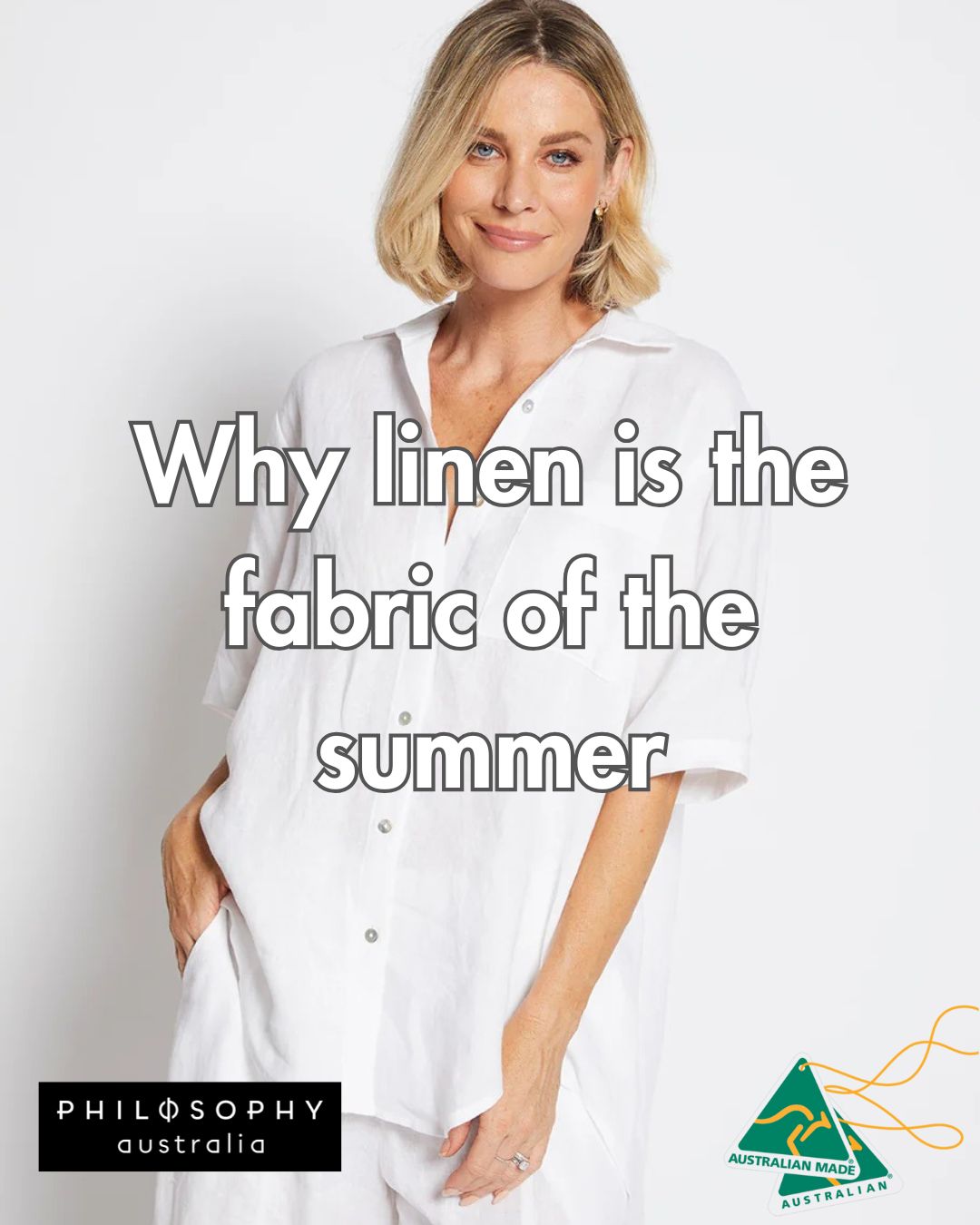 Why Linen Is the Fabric of Summer