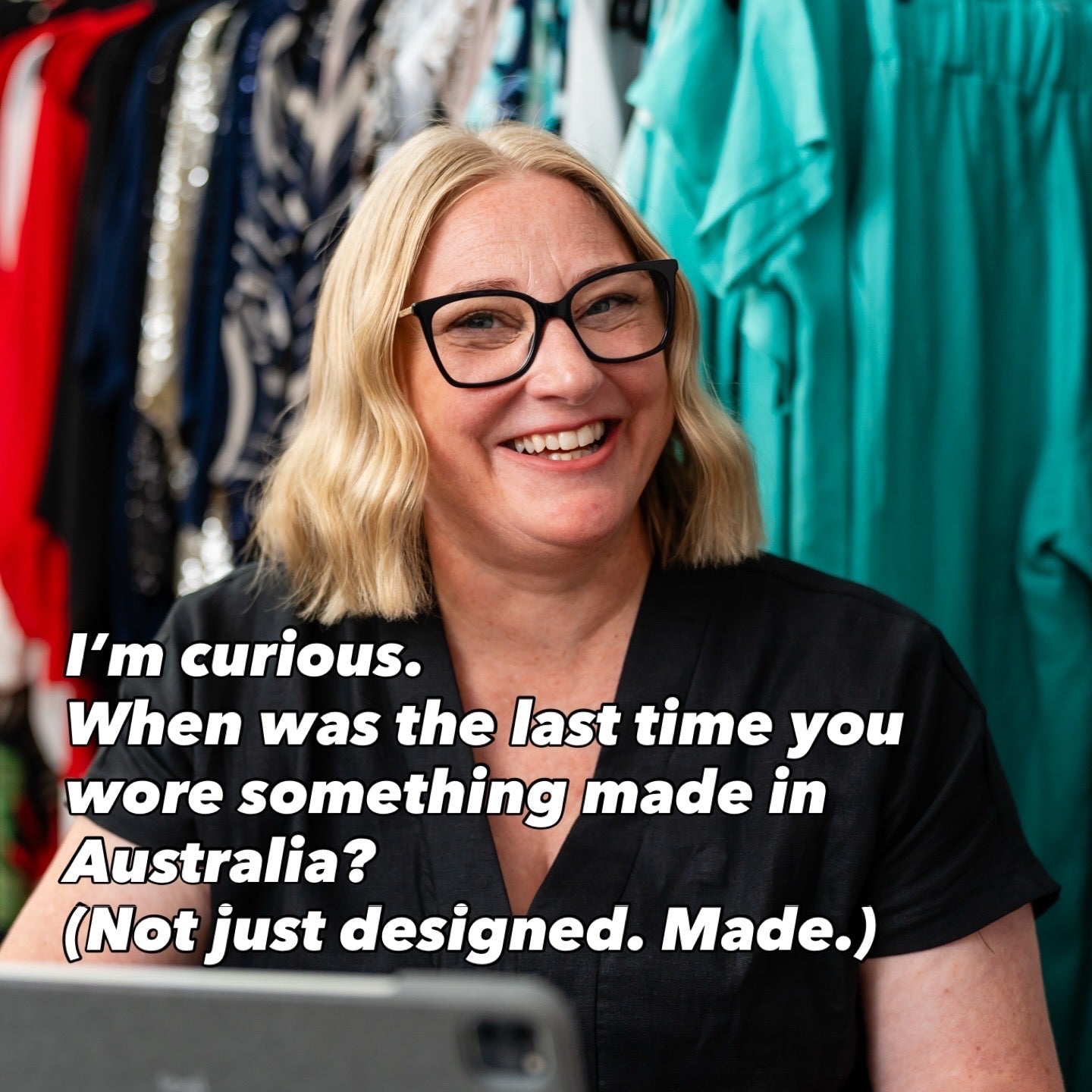 Proud to be the 3% - Outlining the Australian Fashion Council's National Manufacturing Strategy
