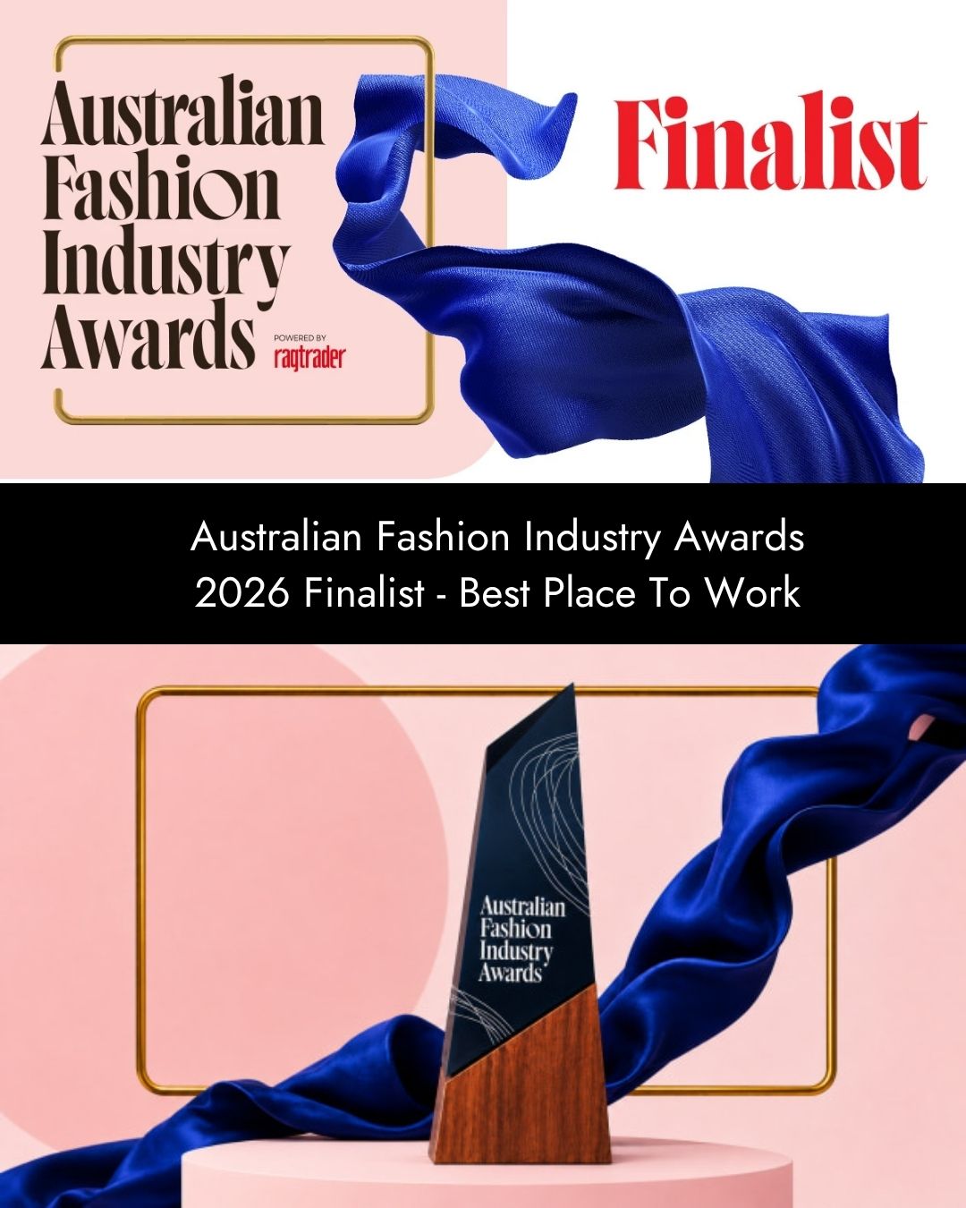 Ragtrader Australian Fashion Industry Awards 2026