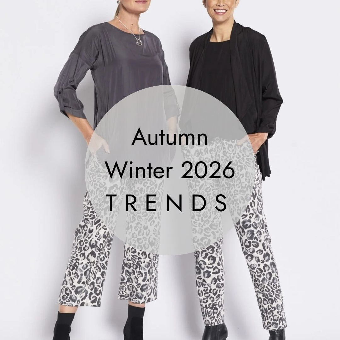 Autumn Winter 2026 trends