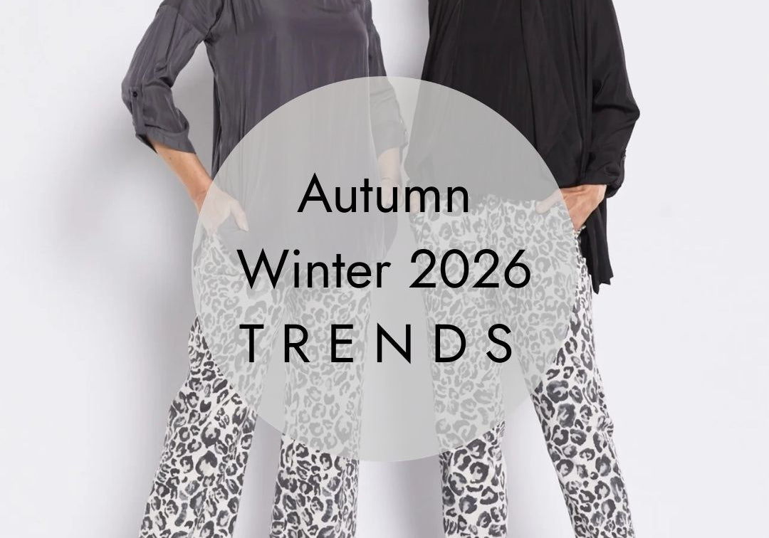 Autumn Winter 2026 trends
