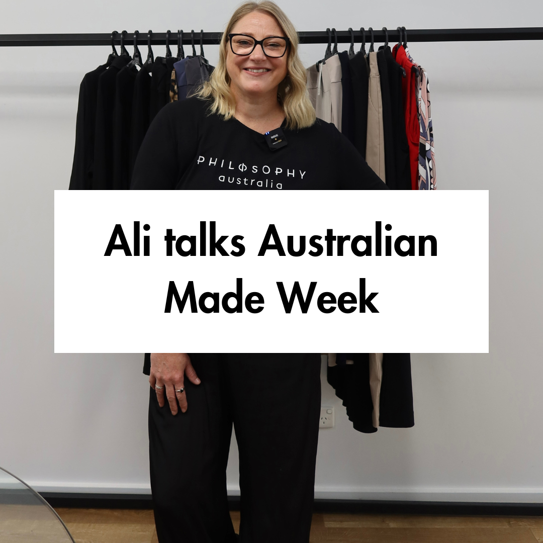 Ali talks Australian Made Week 2025