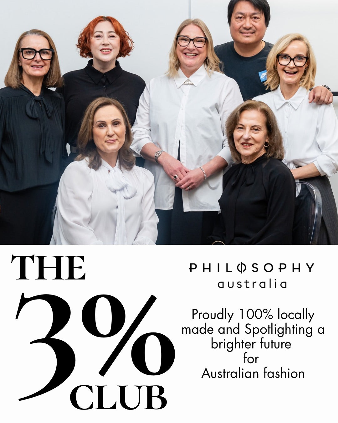 Introducing the 3% Club