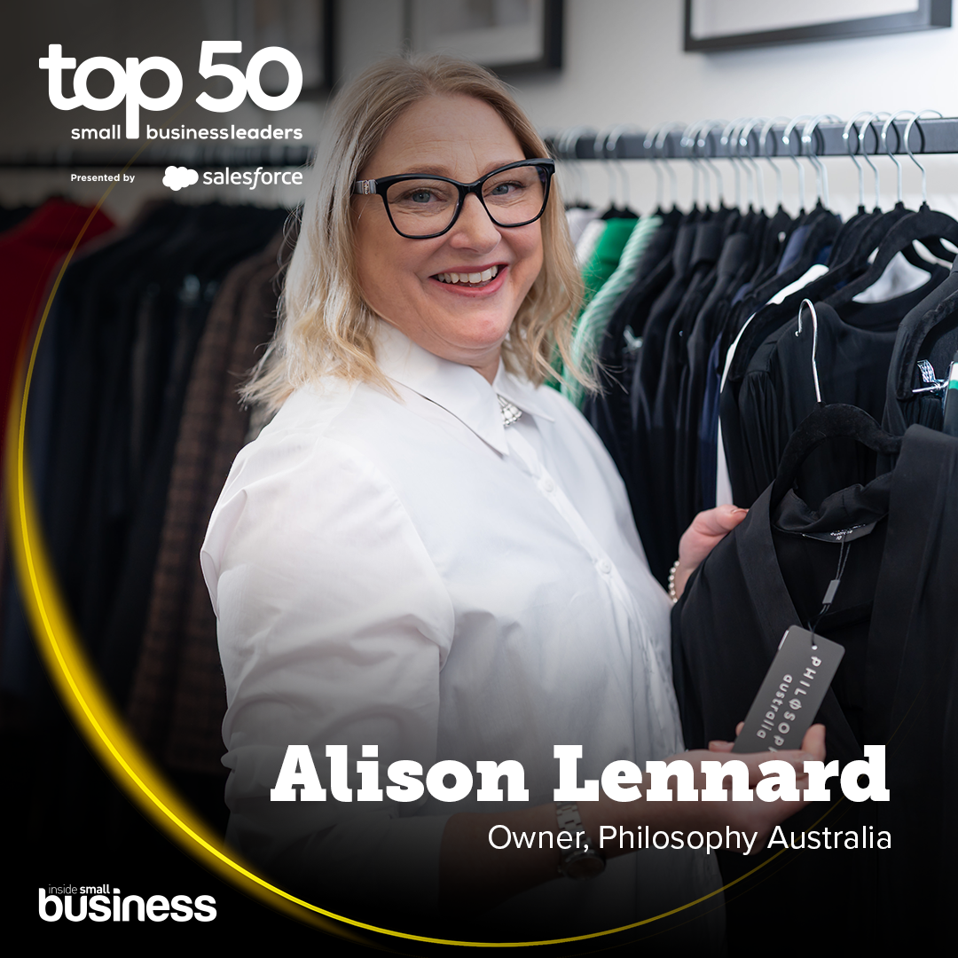 TOP 50 small business leaders with Inside Small Business