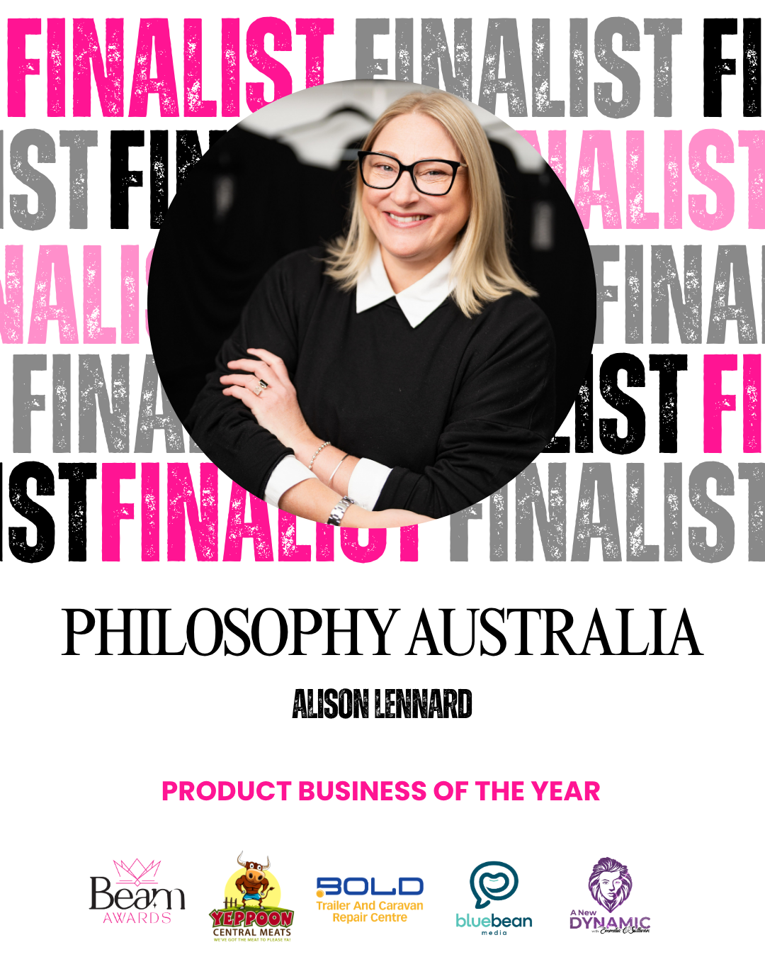 Beam Awards 2026 - Product Business of the Year Finalist