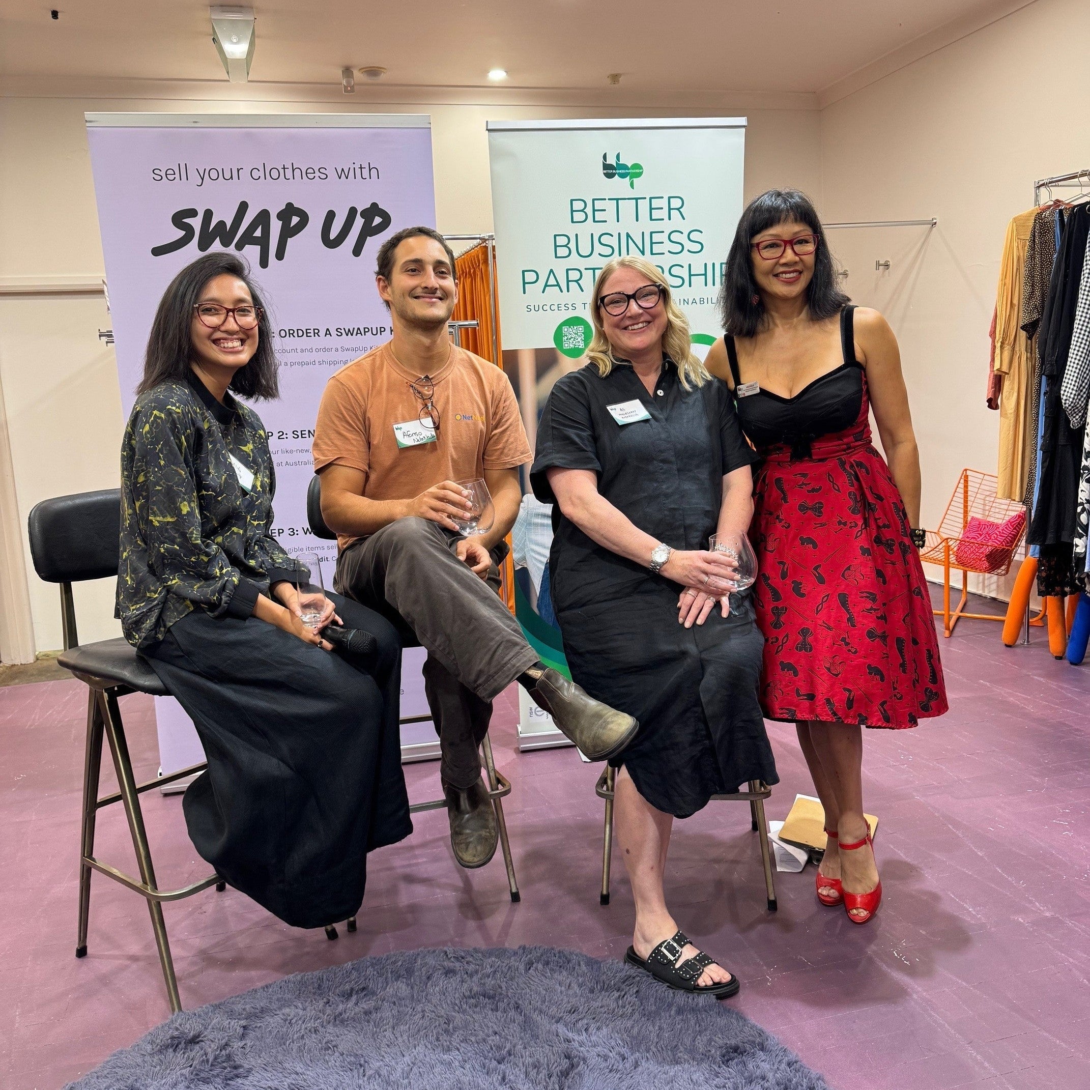 BBP Climate week event at Swap Up