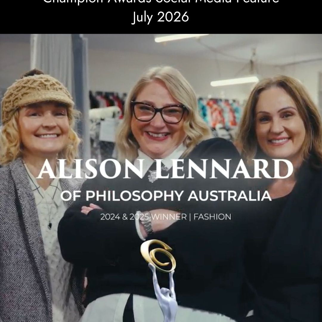Australian Women's Small Business Champion Awards Feature