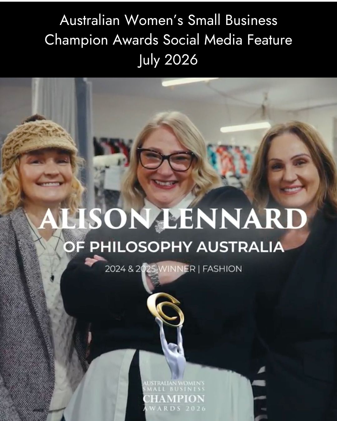 Australian Women's Small Business Champion Awards Feature