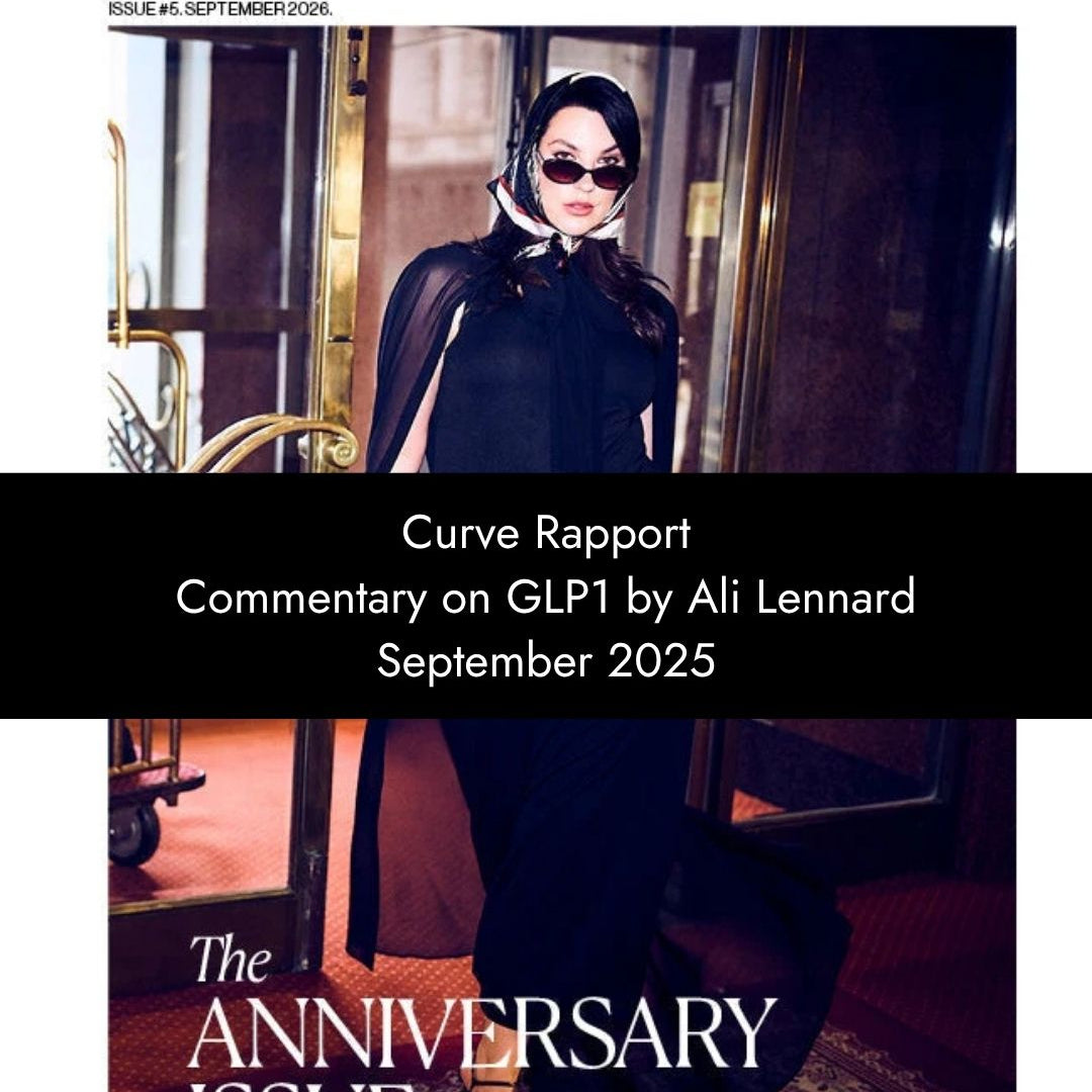 Curve Rapport September 2026 - commentary on GLP1 by Ali Lennard