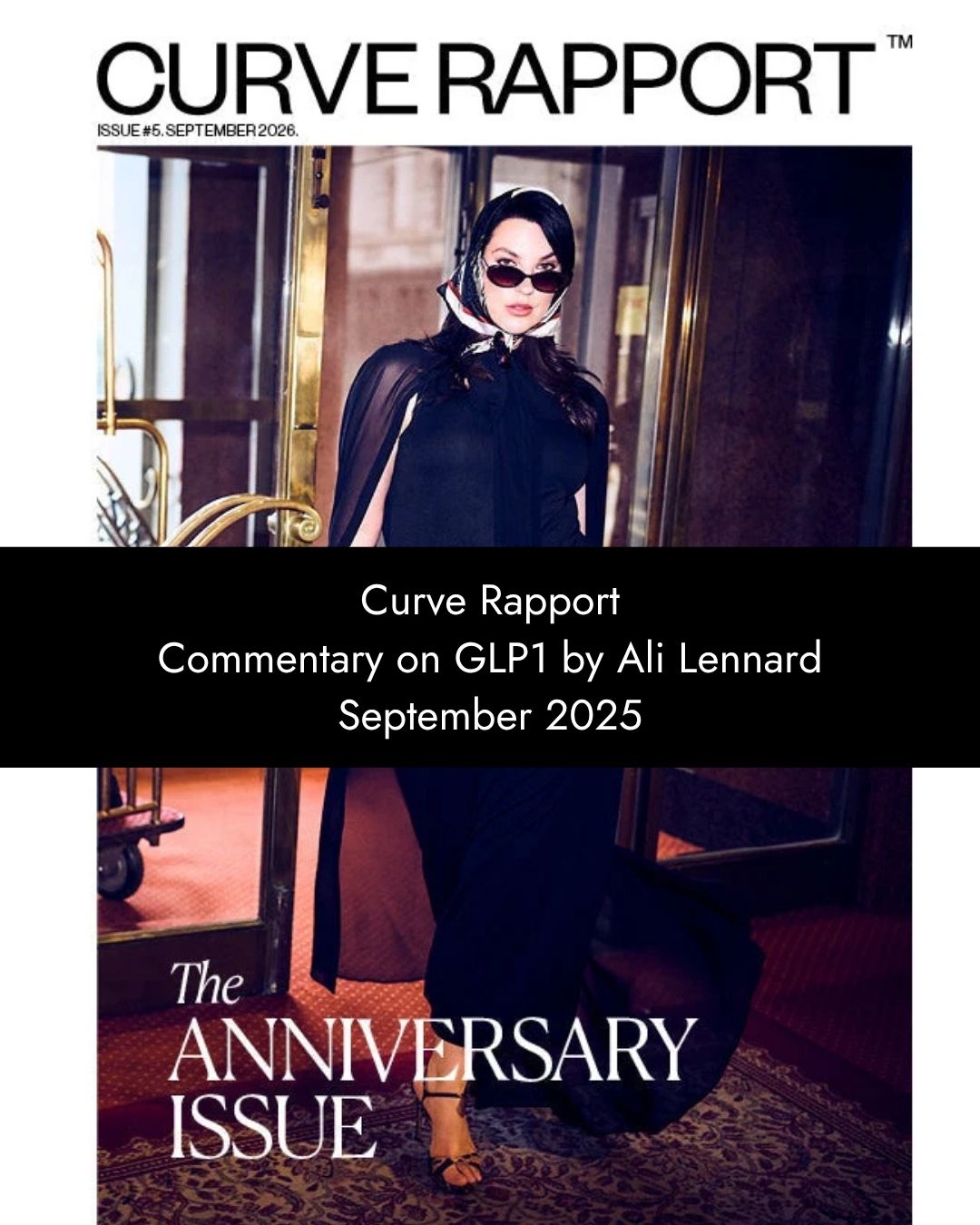 Curve Rapport September 2026 - commentary on GLP1 by Ali Lennard