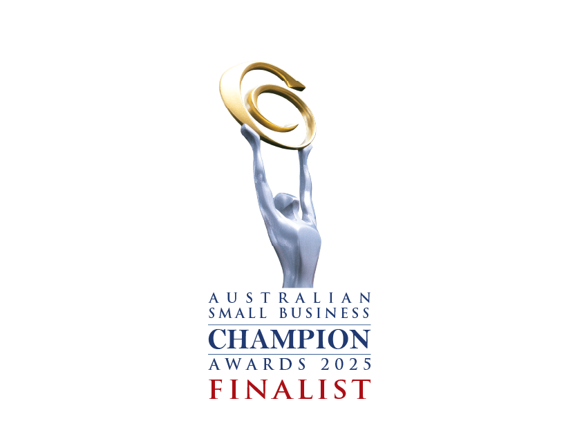 Exciting news! We are a finalist in the Australian Small Business Champion Awards for 2025