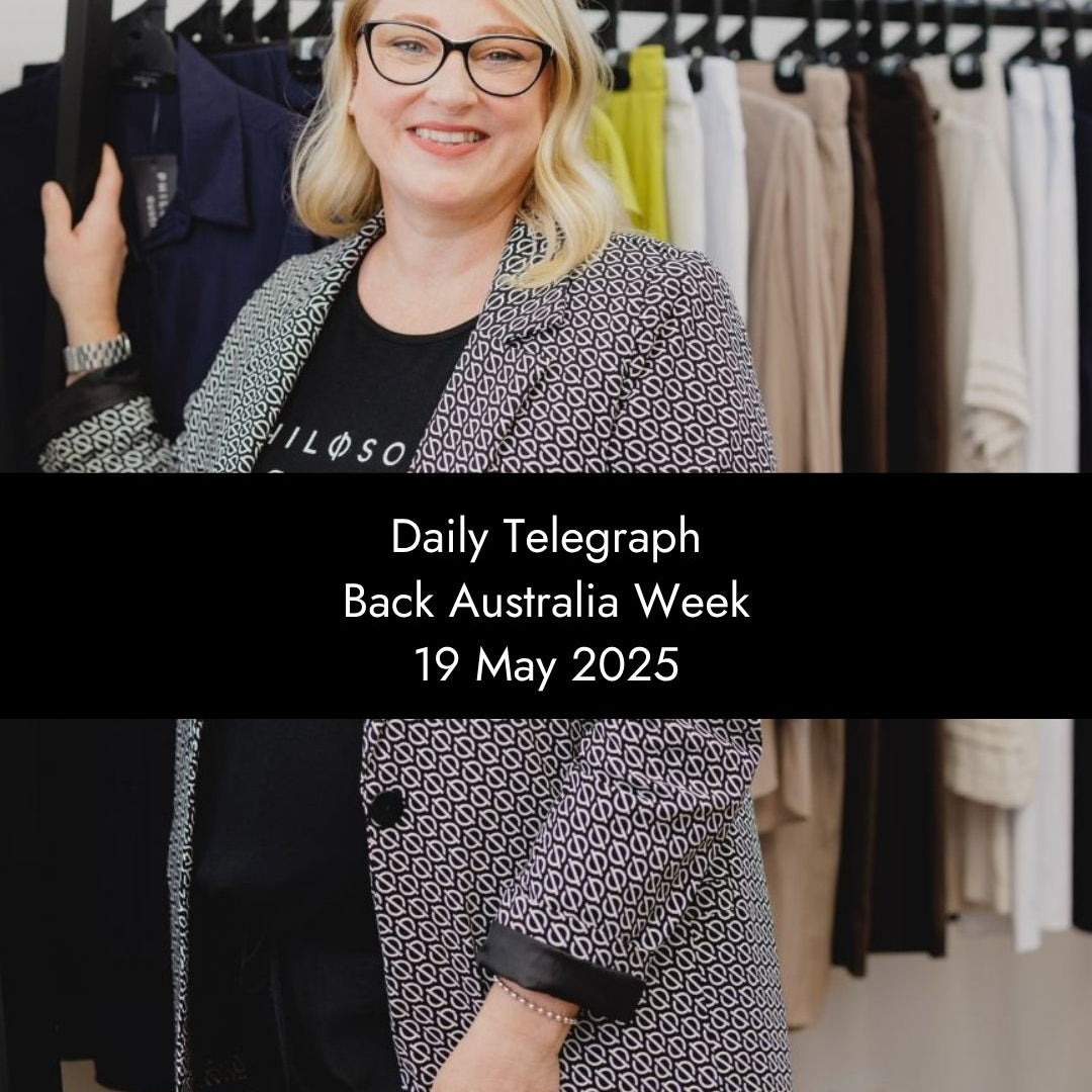 Daily Telegraph Tuesday May 19 - Back Australia Campaign