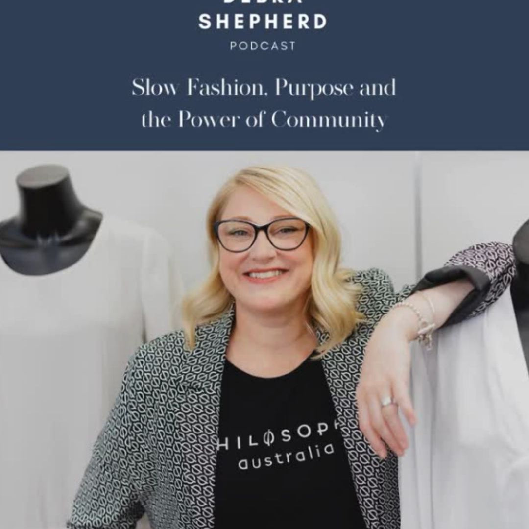 The Debra Shepherd Podcast - interview with Ali Lennard
