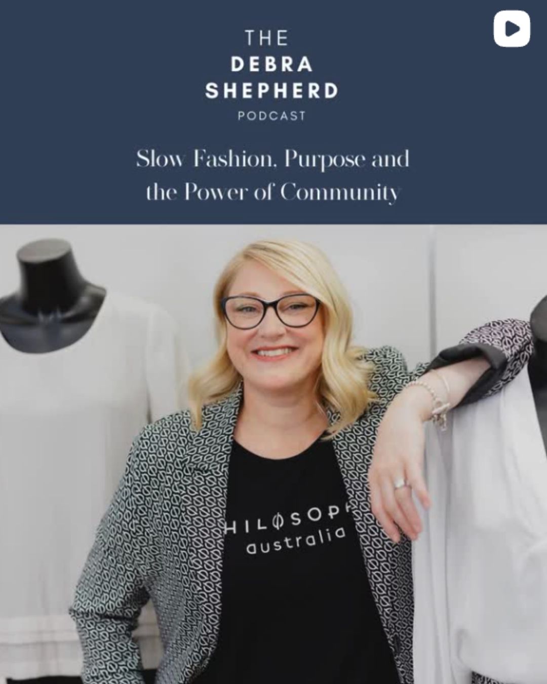 The Debra Shepherd Podcast - interview with Ali Lennard