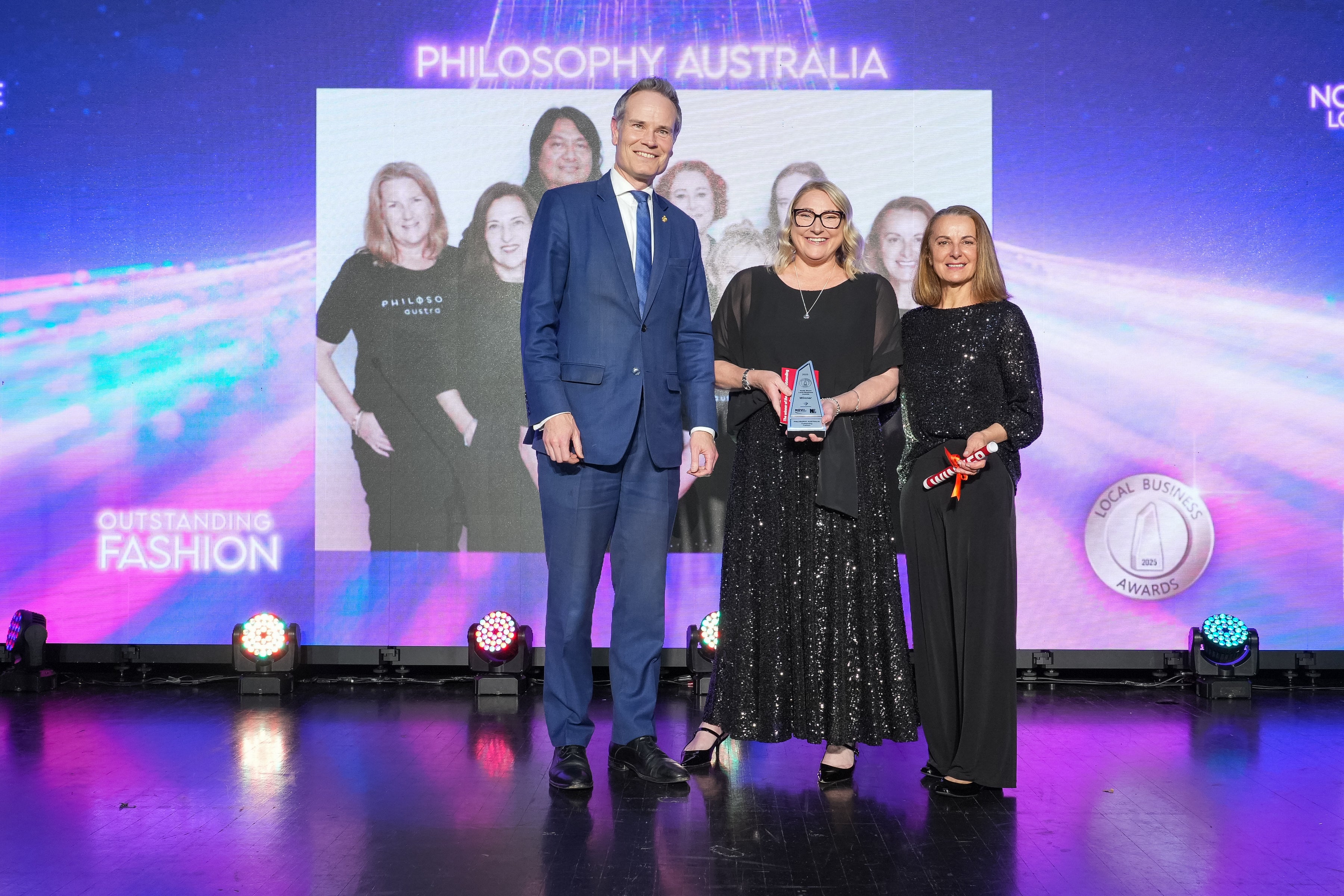 Winner of Outstanding Fashion - North Shore Local Business Awards