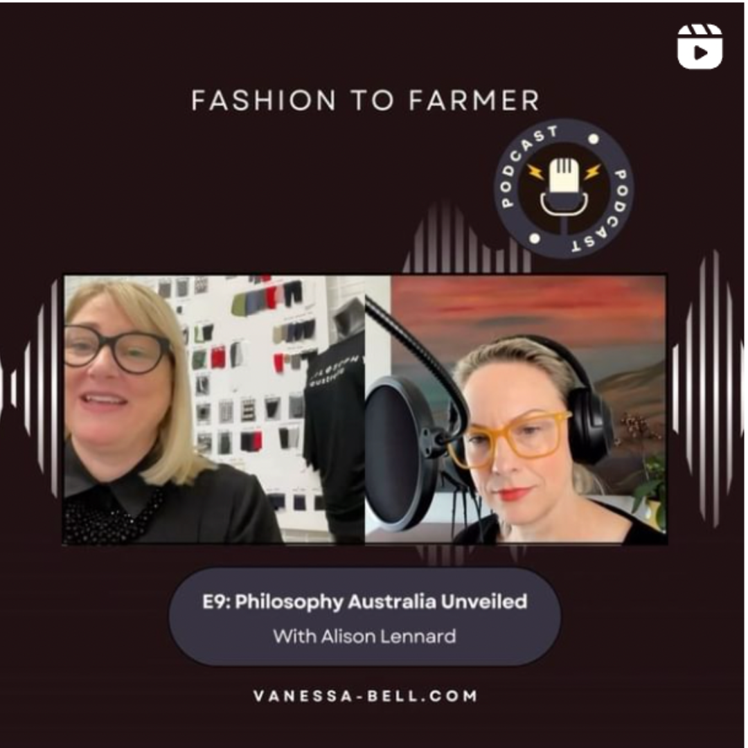 Fashion to Farmer podcast interview with Ali Lennard