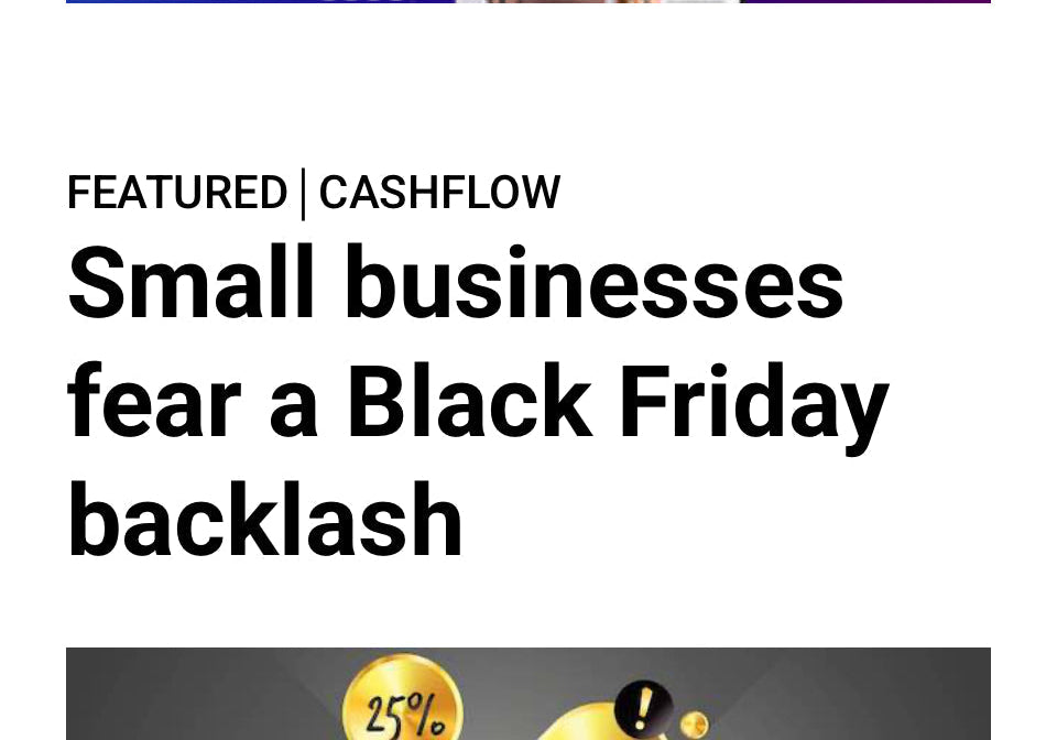 Inside Small Business article