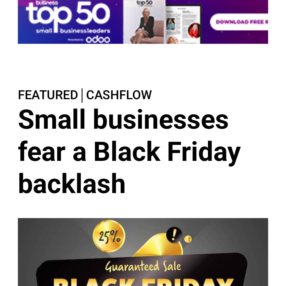 Inside Small Business article