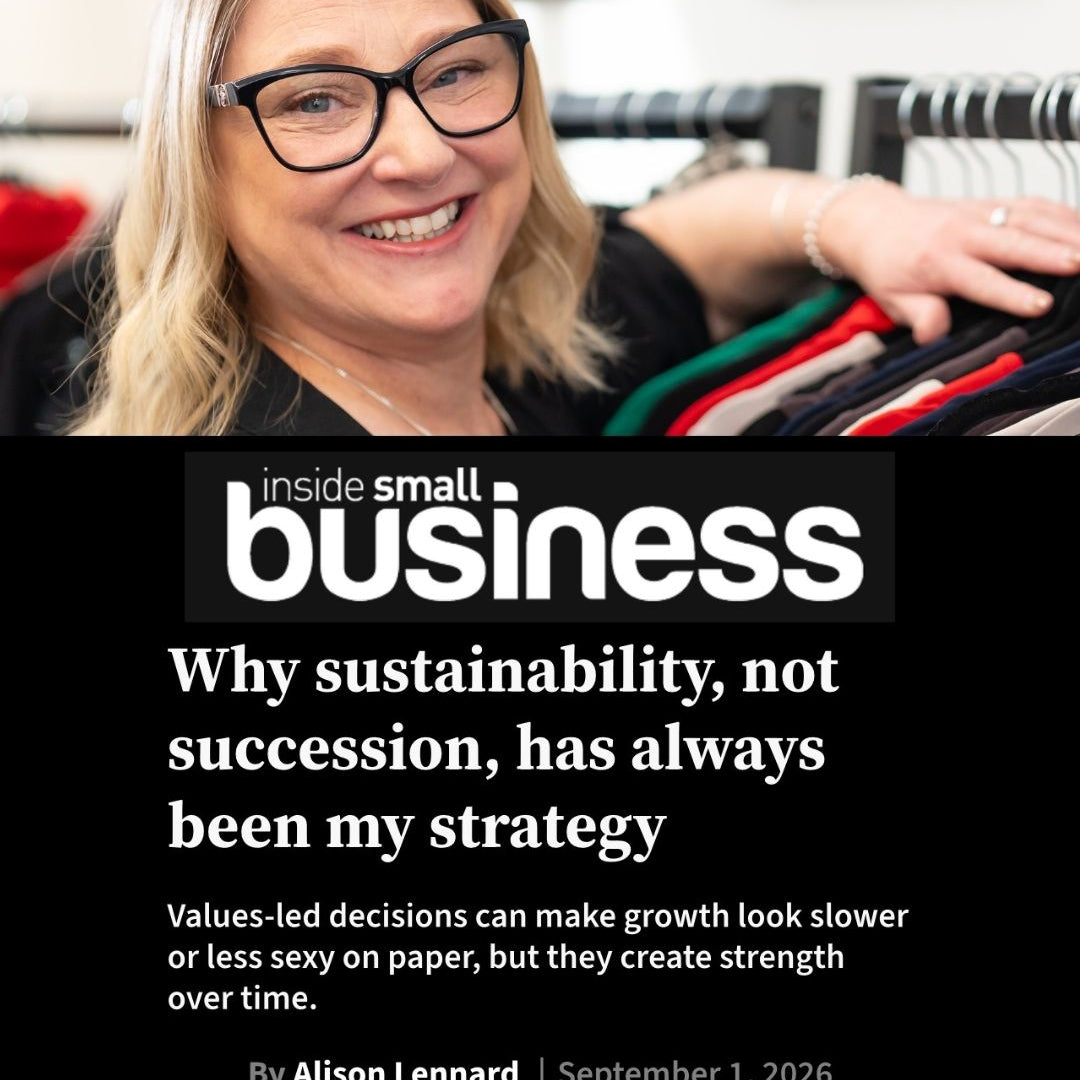 Inside Small Business September 2026 - Sustainability is my strategy