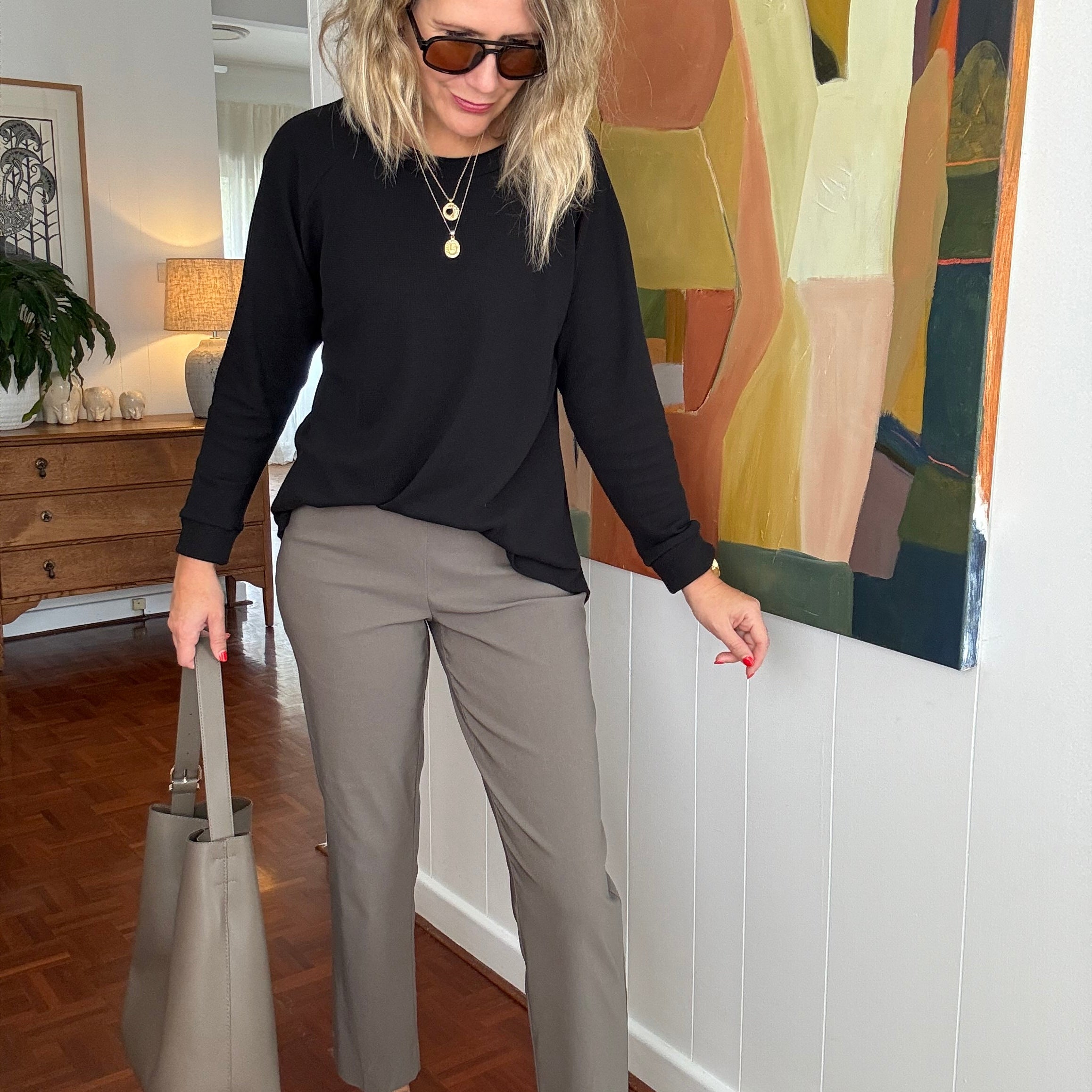 @carmenandmegstyle talking Bengaline pants